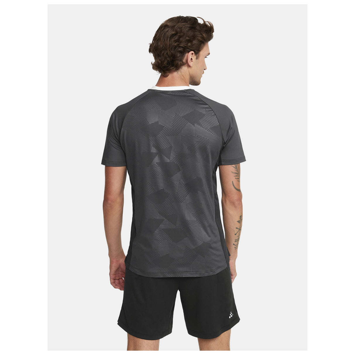 Premier Solid Jersey M - Dark Grey - Closeup 3