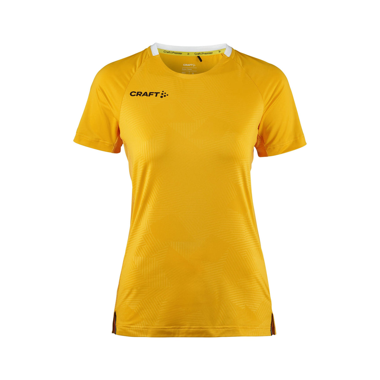 Premier Solid Jersey W - Yellow - Front