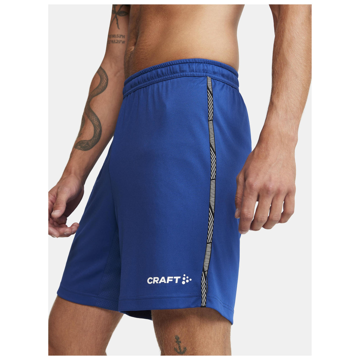 Premier Shorts M - Cobalt - Closeup 4