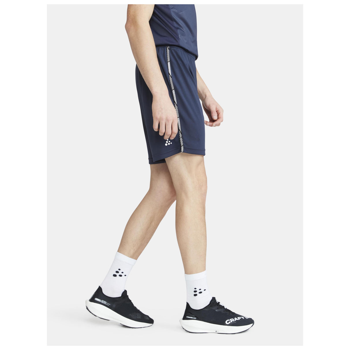 Premier Shorts M - Navy - Closeup 2