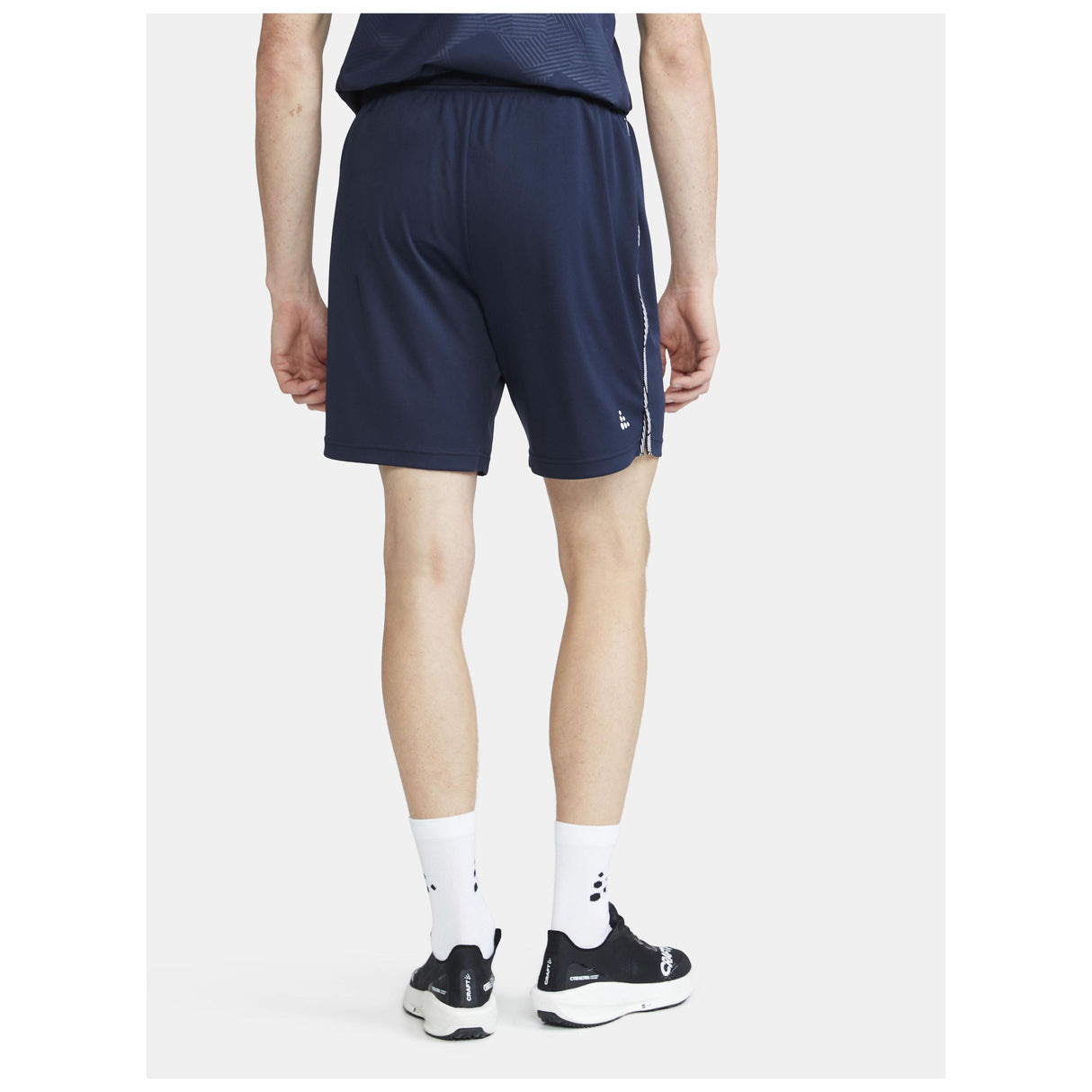 Premier Shorts M - Navy - Closeup 3