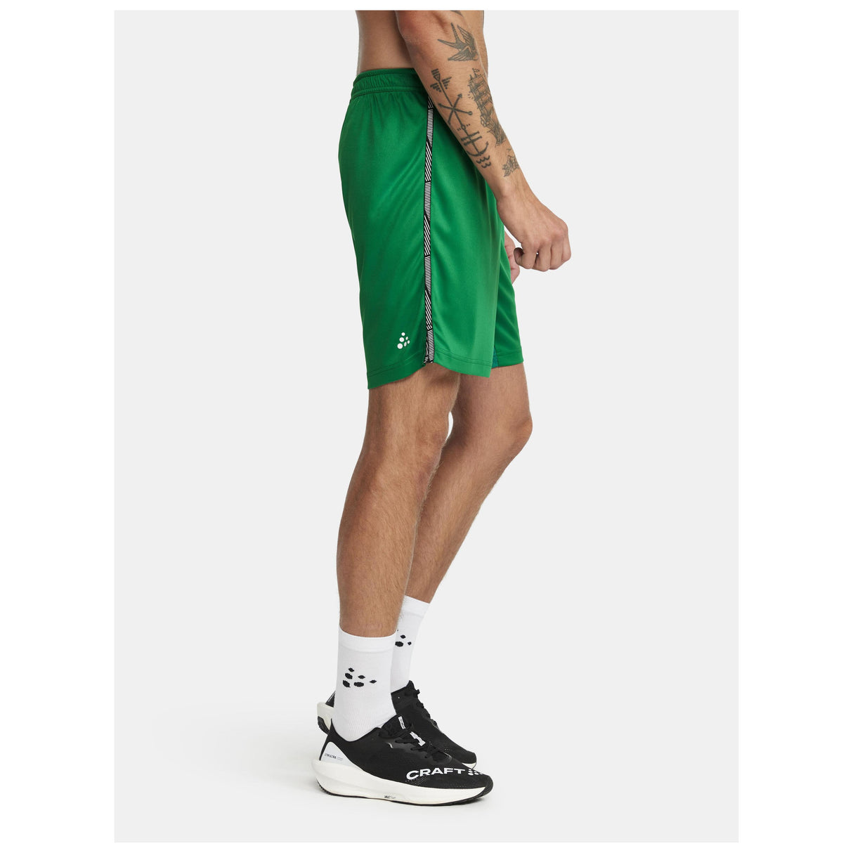 Premier Shorts M - Green - Closeup 2