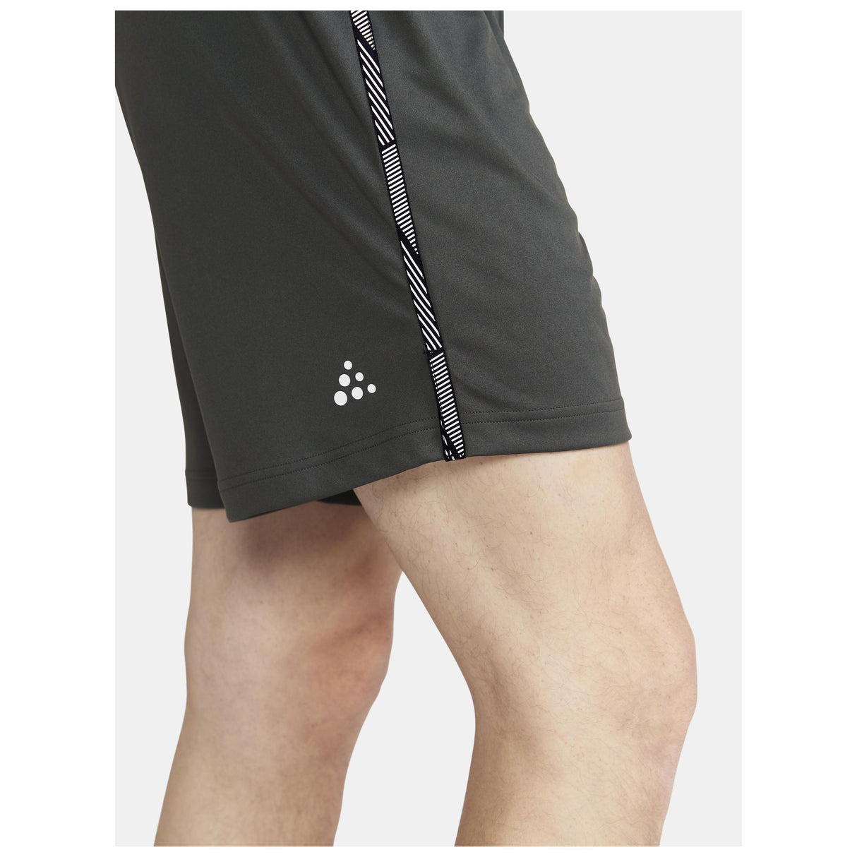 Premier Shorts M - Dark Grey - Closeup 4
