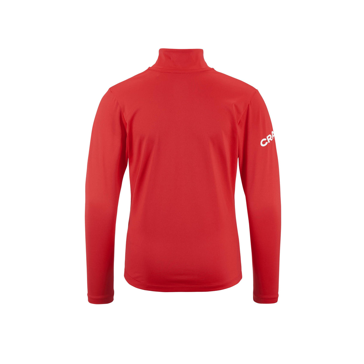 Adv Nordic Ski Club Jersey Jr - Red/White - Back
