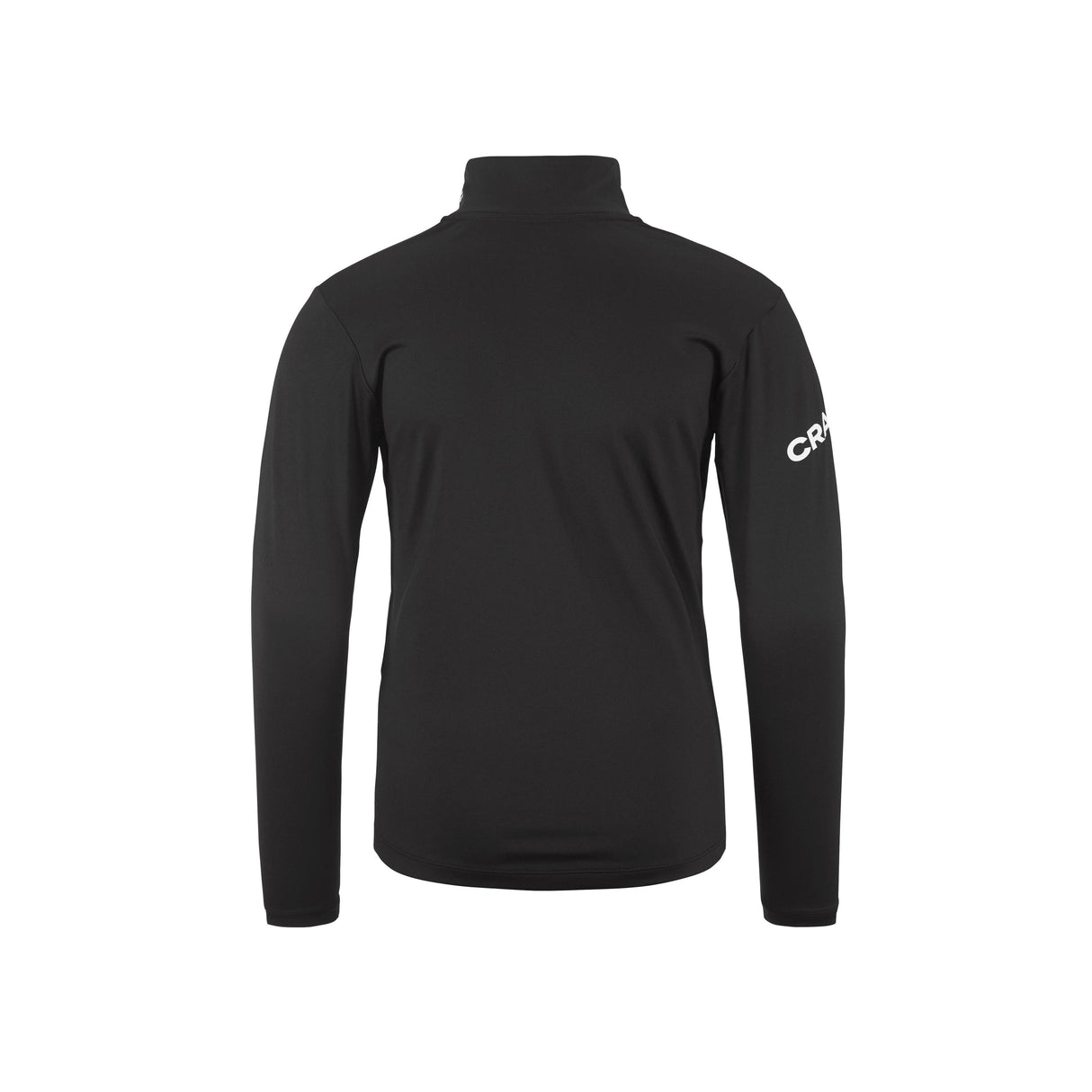 Adv Nordic Ski Club Jersey Jr - Black/White - Back