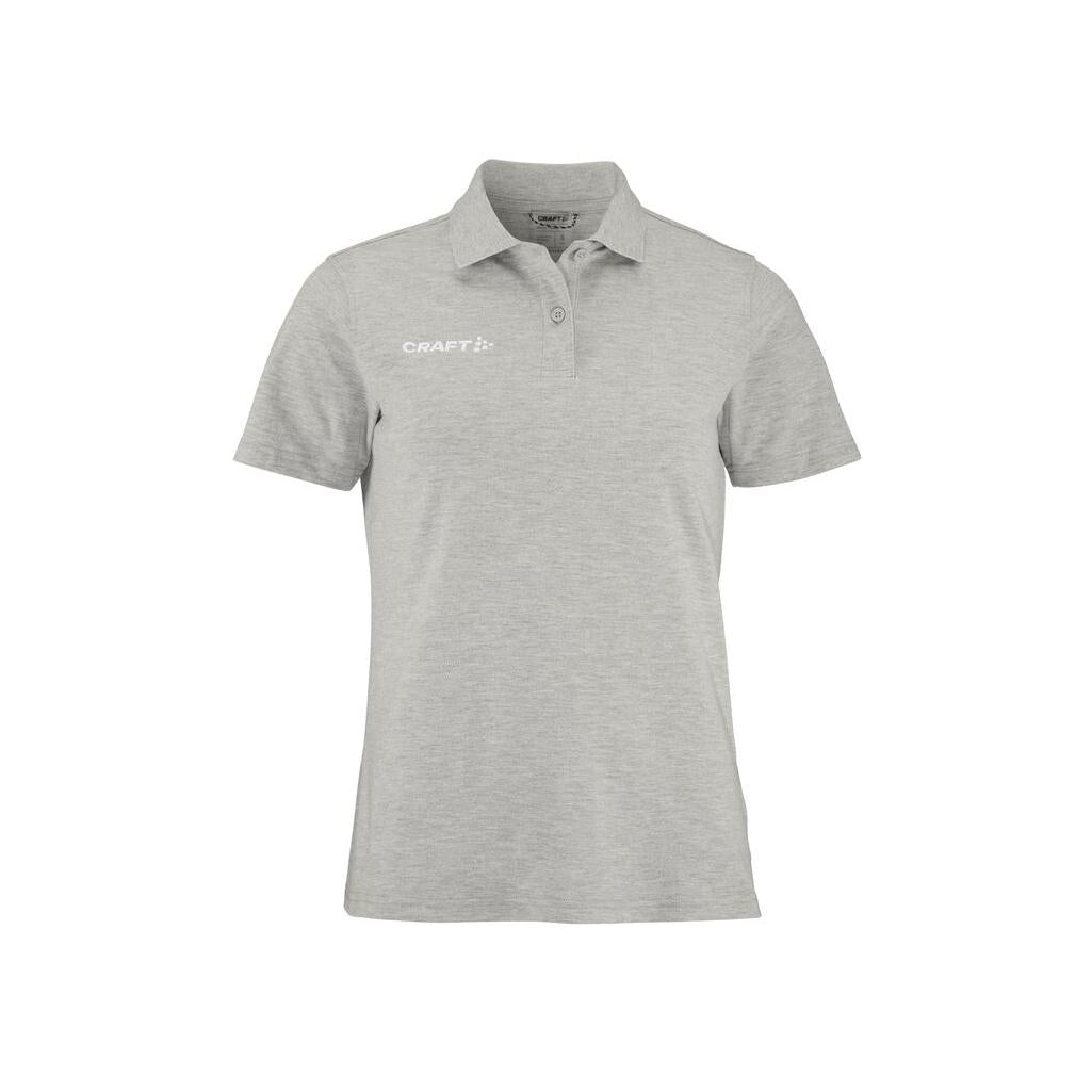 Progress 2.0 Polo W - Grey Melange - Front