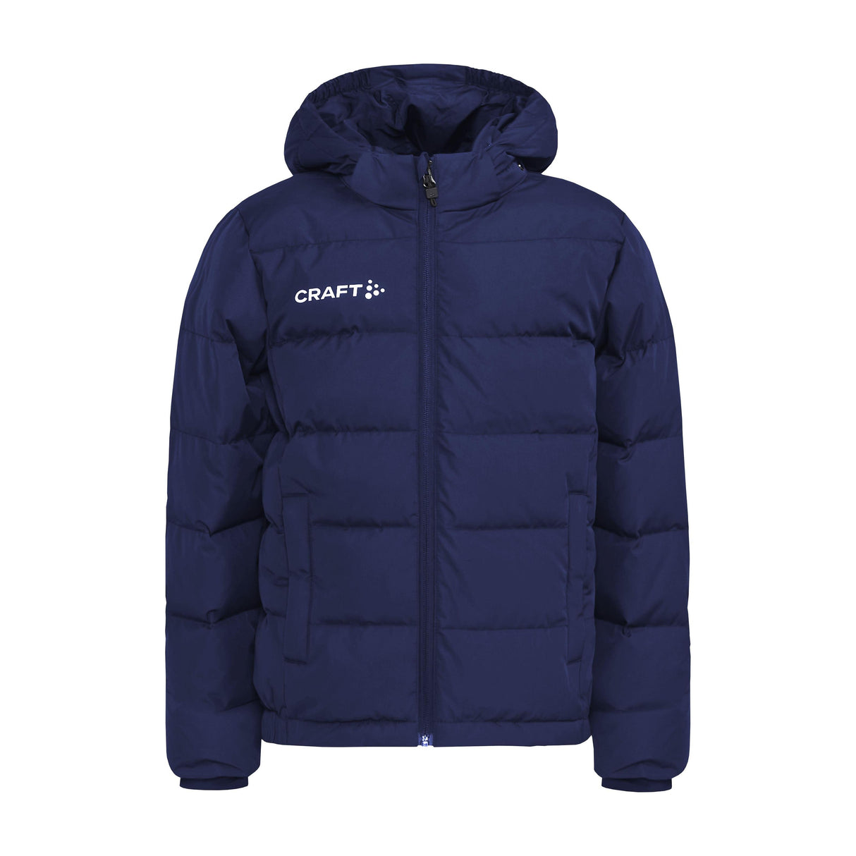 Evolve Down Jacket Jr - Navy - Front
