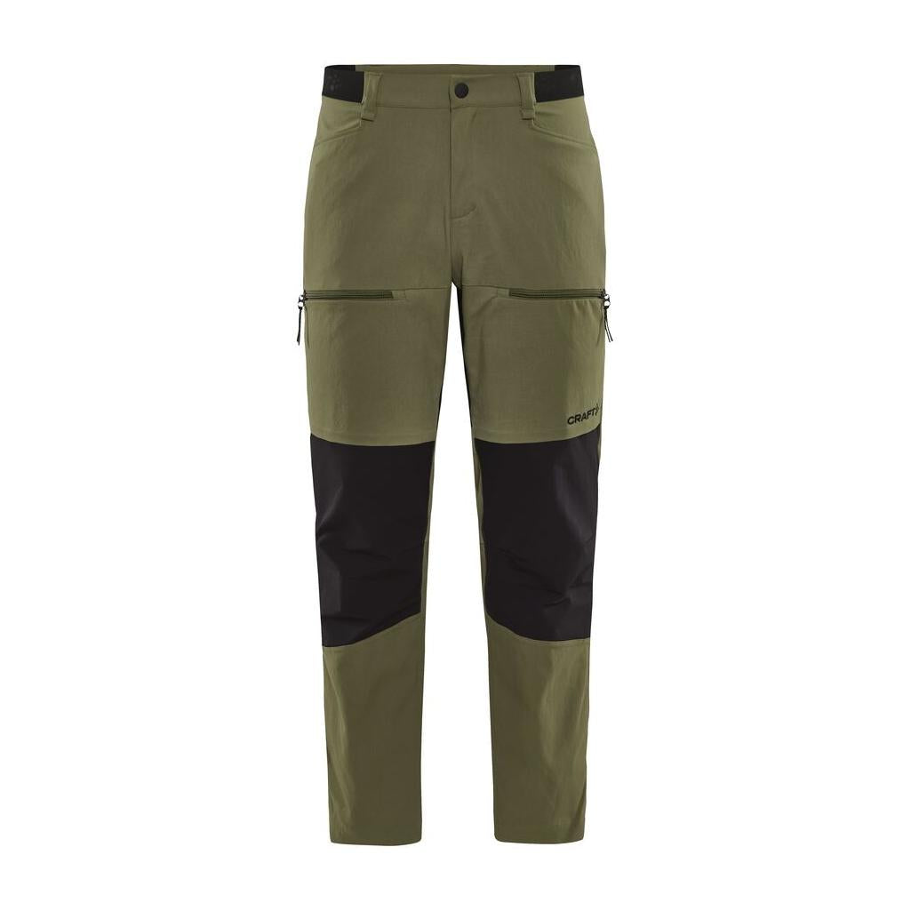 Pro Explore Hiking Pant M - Dark Green - Front