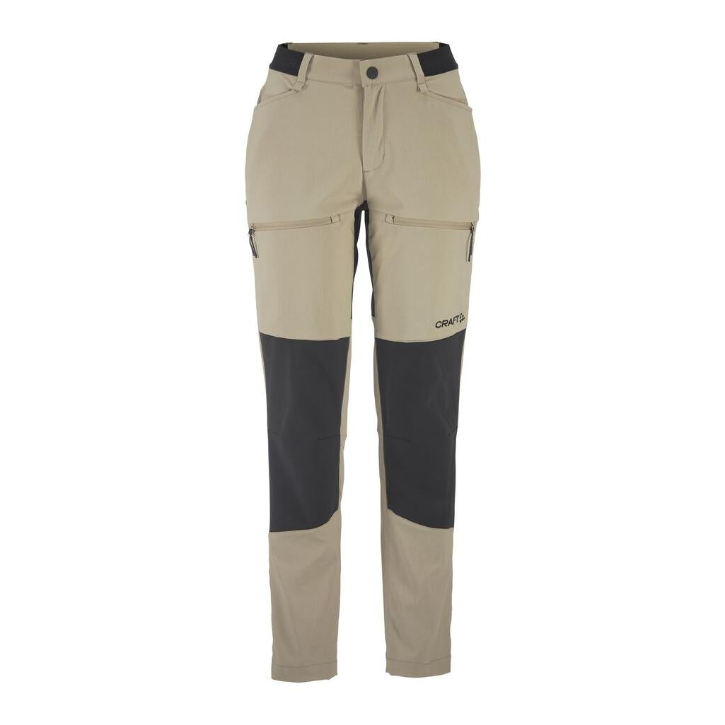 Pro Explore Hiking Pant W - Beige - Front