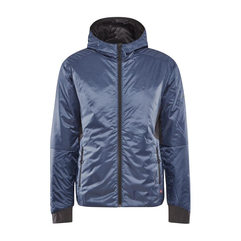 Adv Explore Lightweight Jacket M - Blue - Front