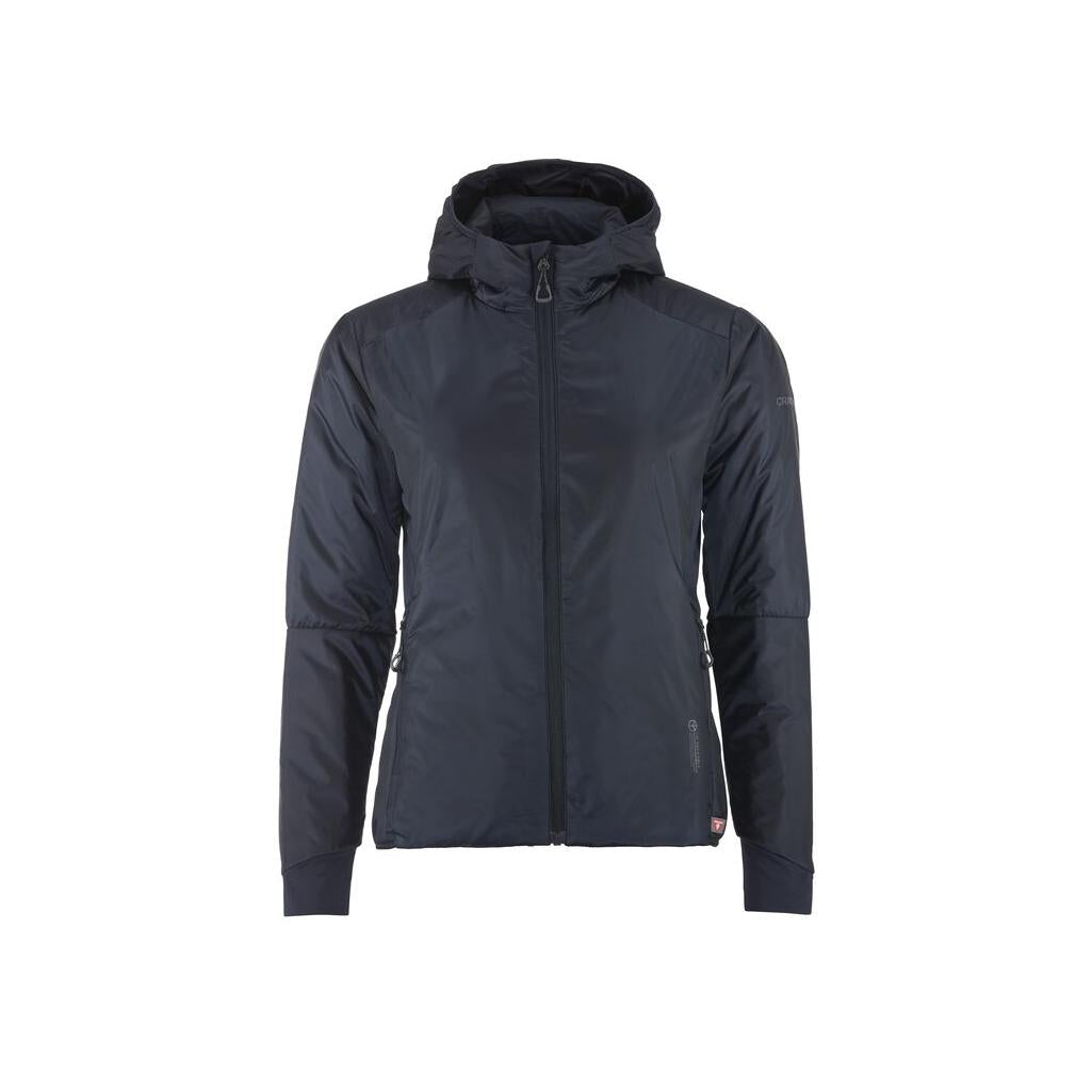 Adv Explore Lightweight Jacket W - Dark Blue - Front
