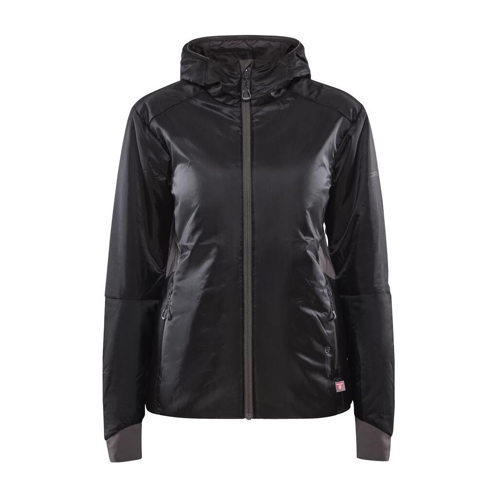 Adv Explore Lightweight Jacket W - Black - Front