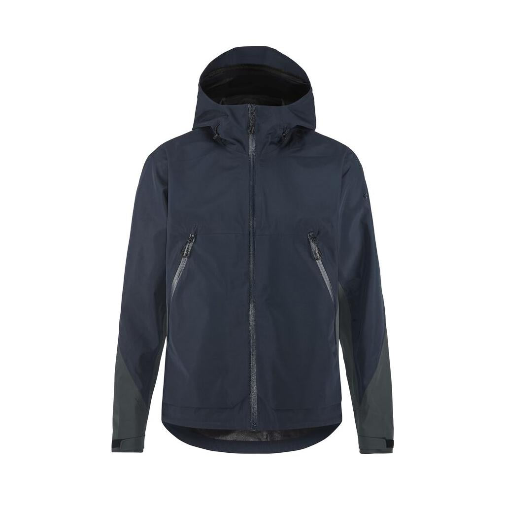 Adv Explore Shell Jacket M - Dark Blue - Front