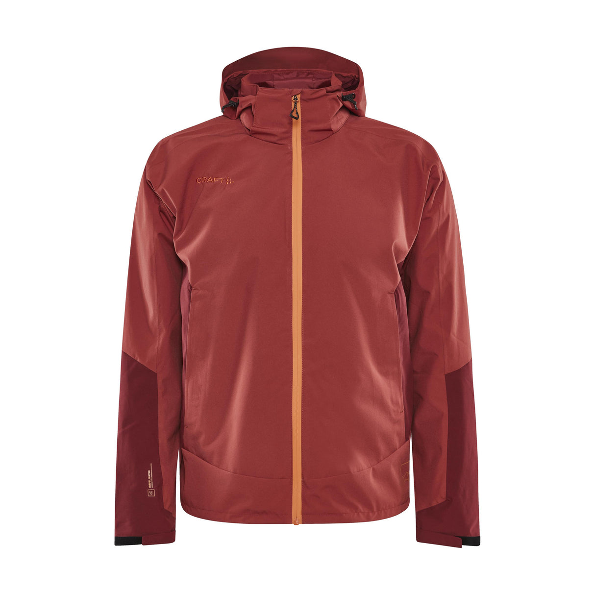 Core Explore Shell Jacket M - Rust - Front