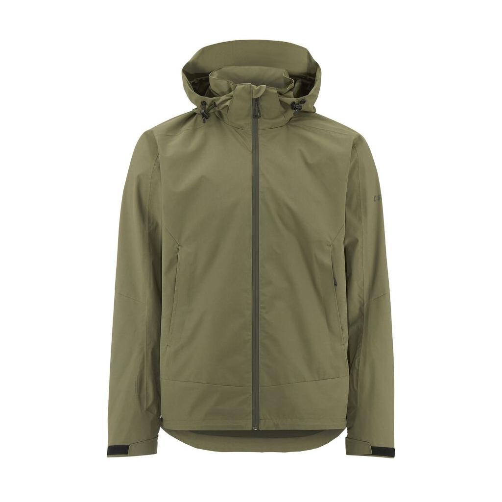 Core Explore Shell Jacket M - Dark Green - Front