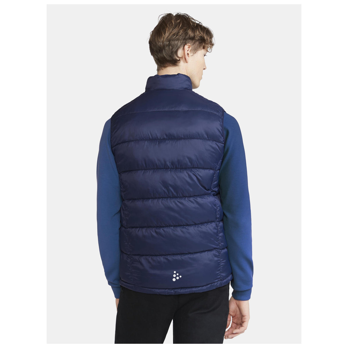 Core Evolve Isolate Vest M - Navy - Closeup 3