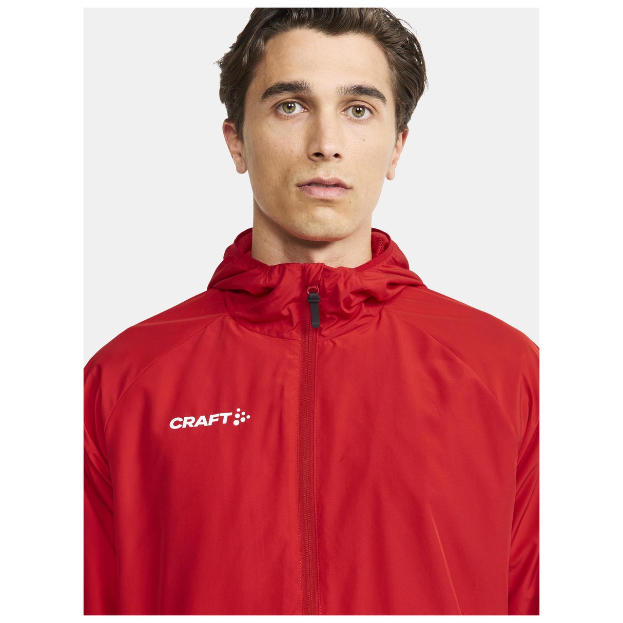Squad Go Jacket M - Red - Closeup 5
