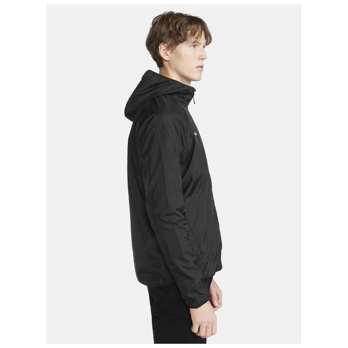Squad Go Jacket M - Black - Closeup 2