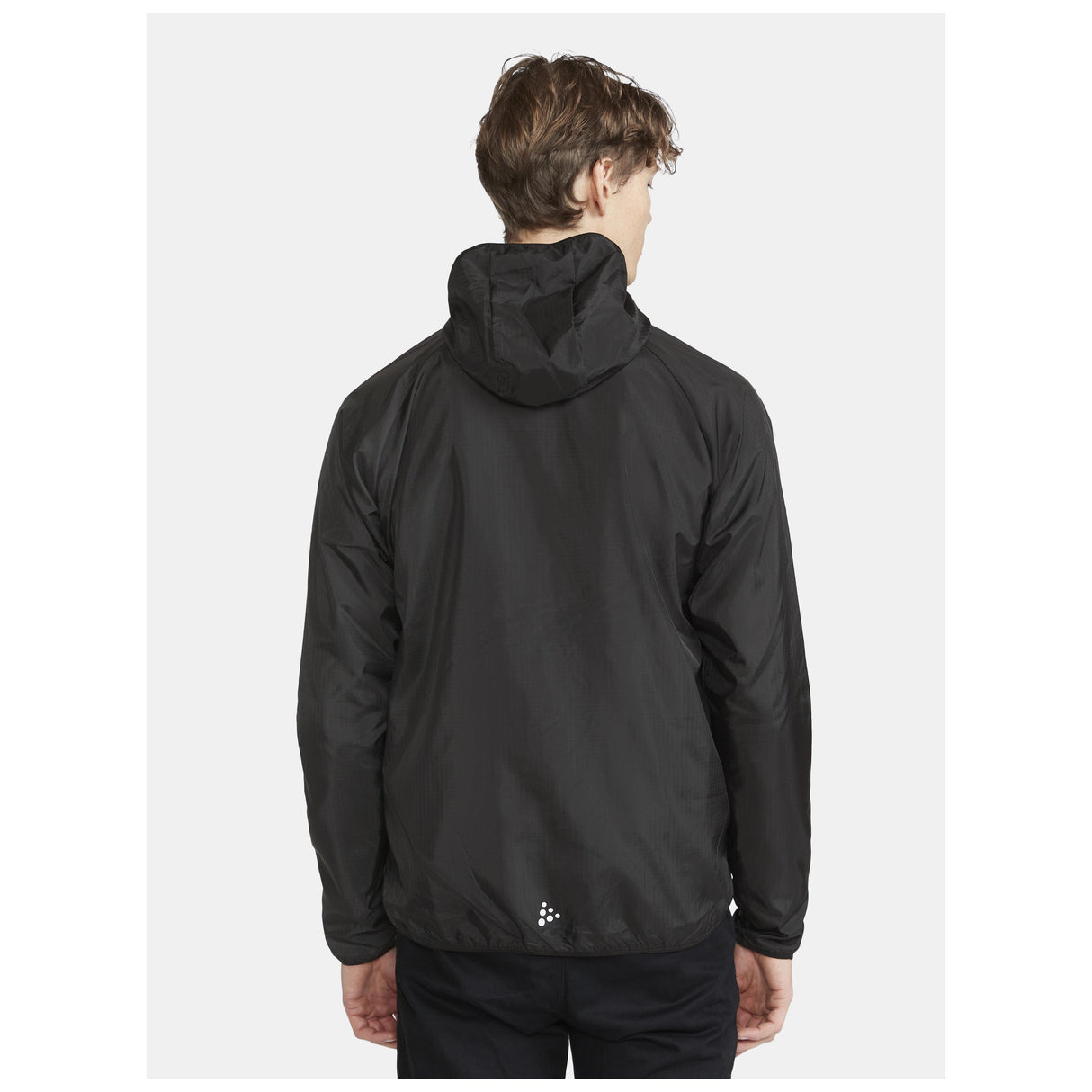 Squad Go Jacket M - Black - Closeup 3
