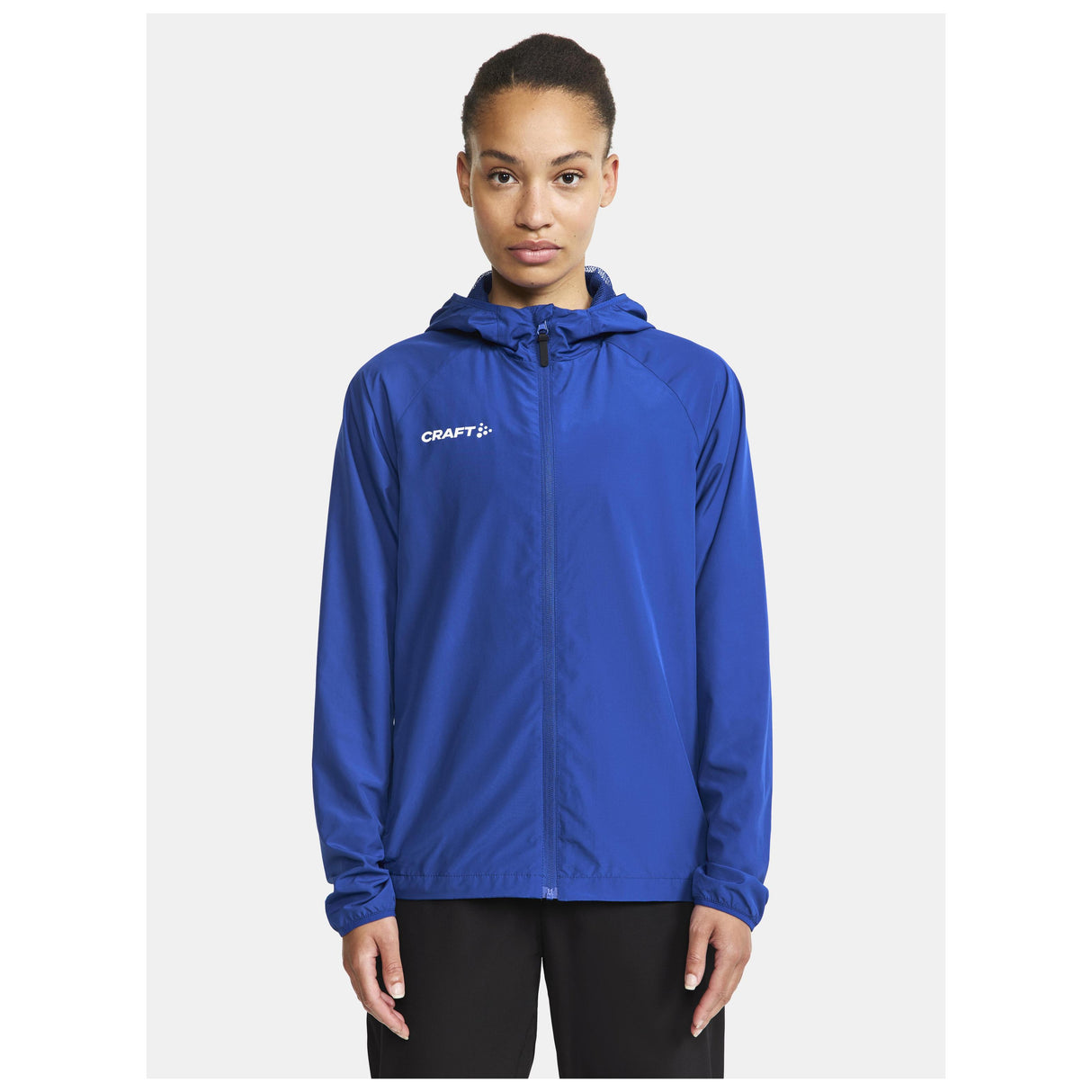 Squad Go Jacket W - Cobalt - Closeup 1