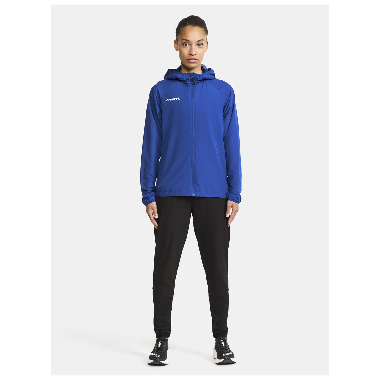 Squad Go Jacket W - Cobalt - Closeup 6