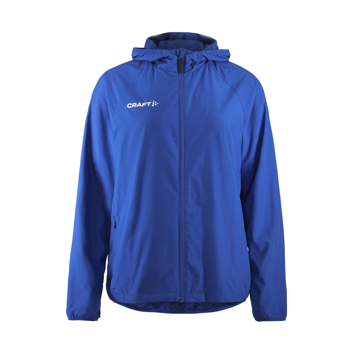 Squad Go Jacket W - Cobalt - Front