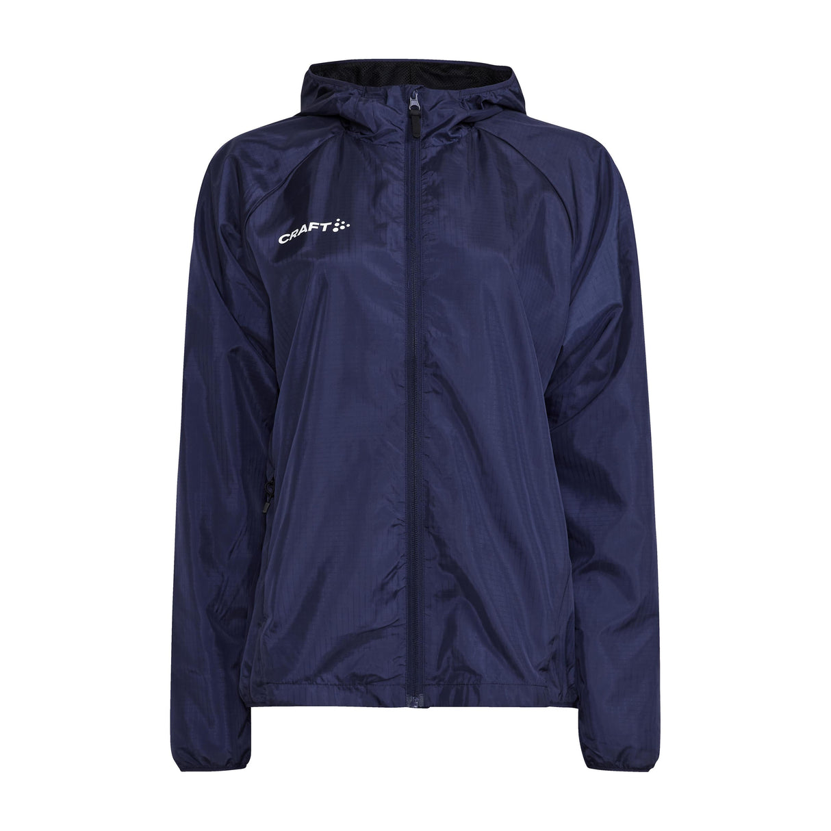 Squad Go Jacket W - Navy - Front