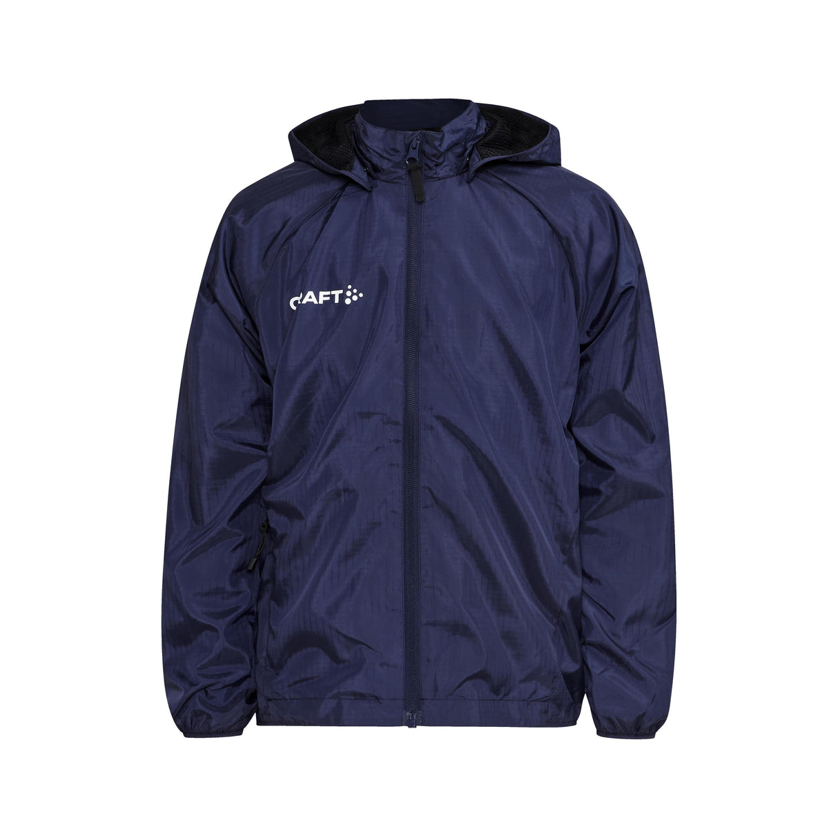 Squad Go Jacket Jr - Navy - Front