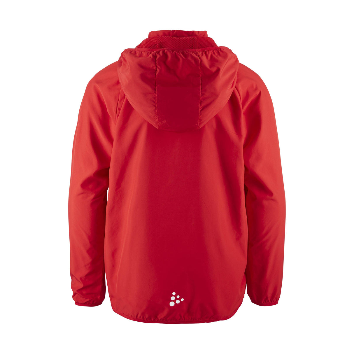 Squad Go Jacket Jr - Red - Back