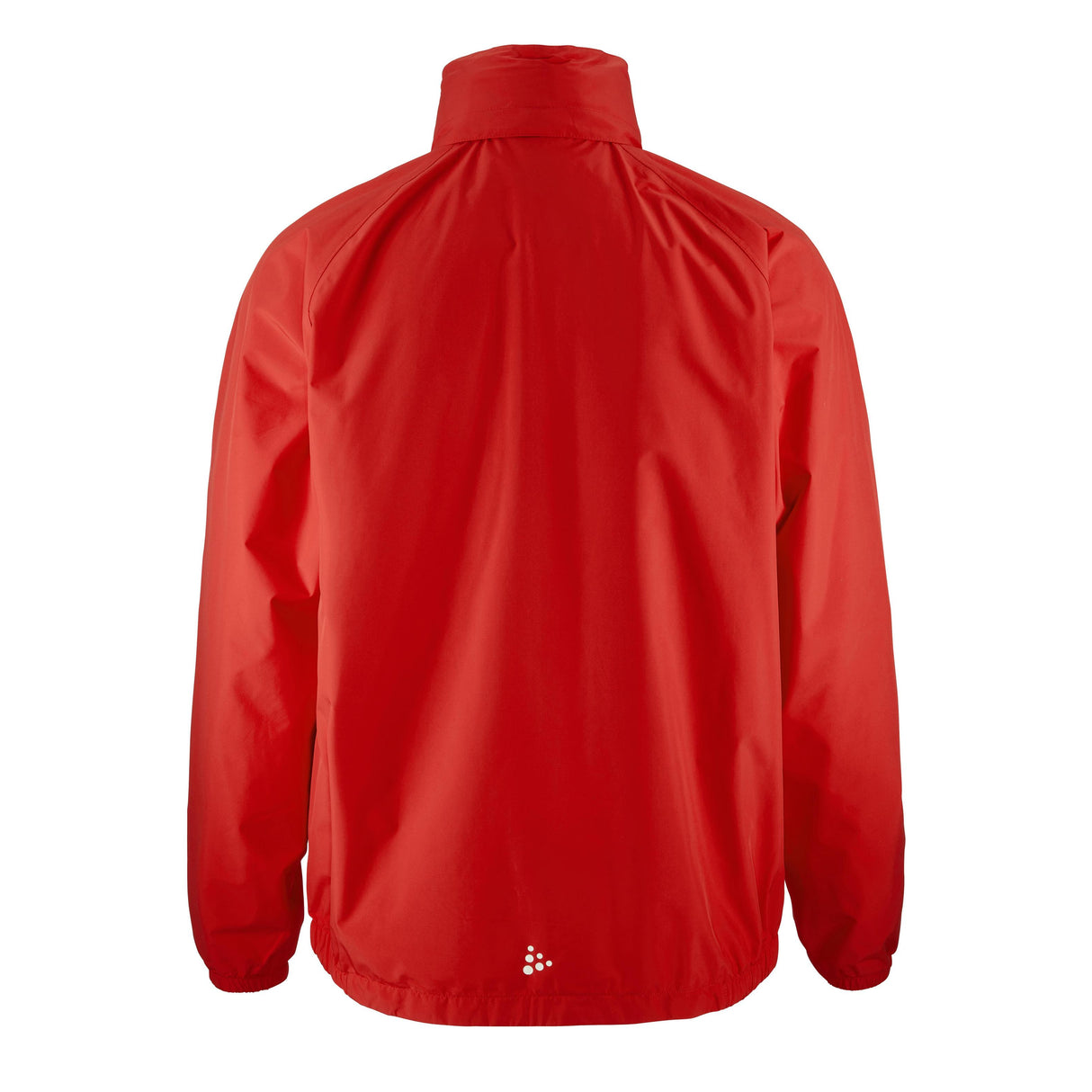 Evolve Rain Jacket M - Red - Back