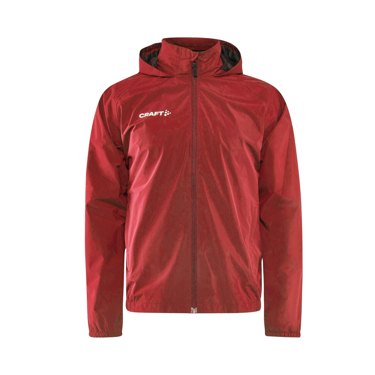 Evolve Rain Jacket M - Red - Front