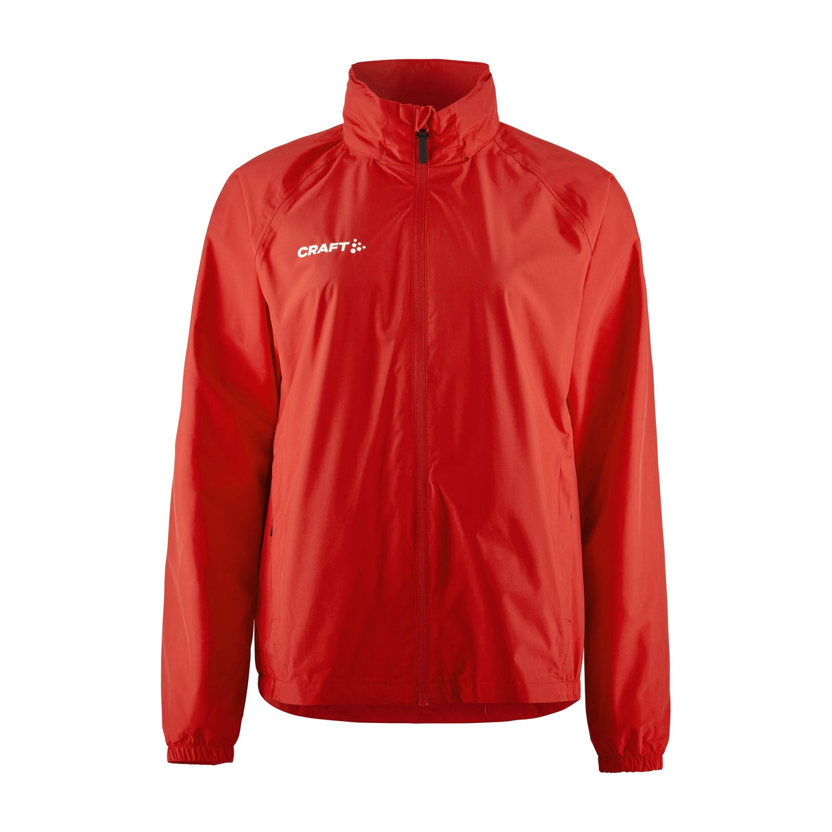 Evolve Rain Jacket W - Red - Front