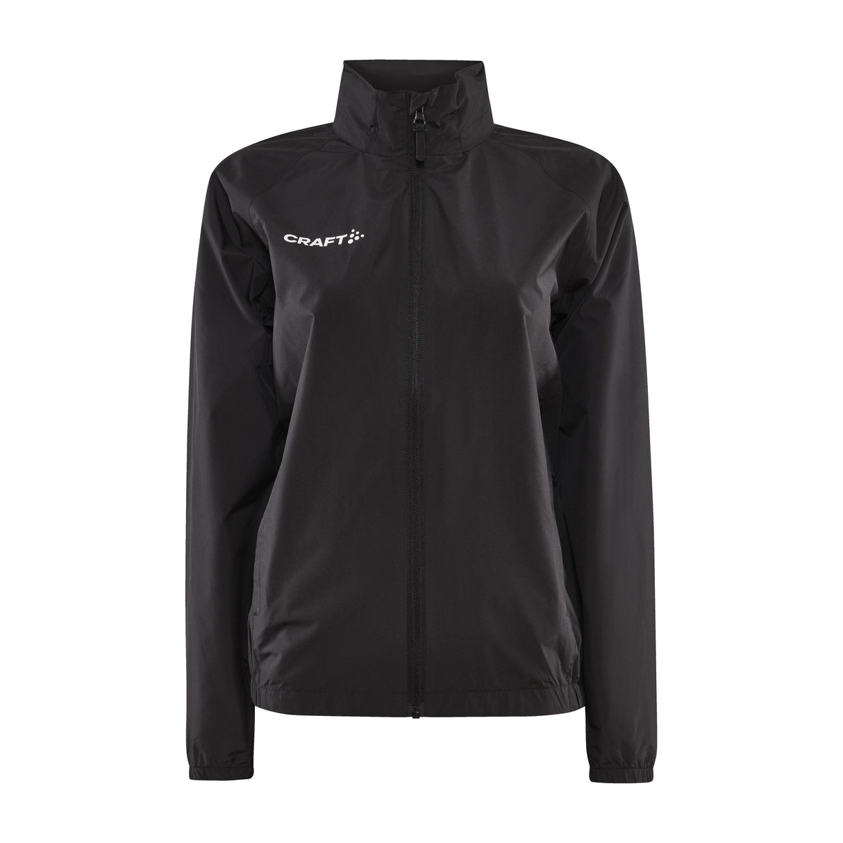 Evolve Rain Jacket W - Black - Front