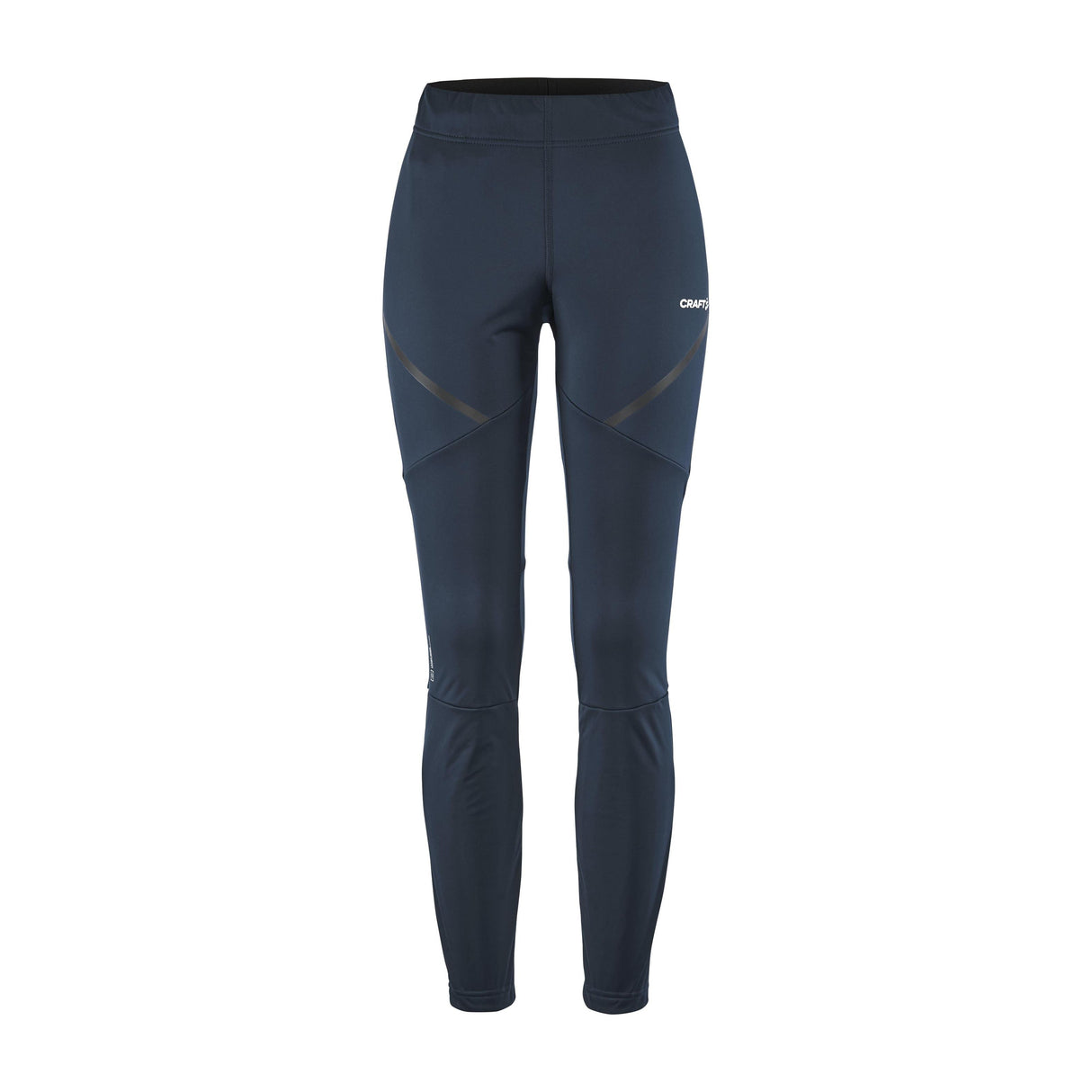 Core Nordic Ski Club Wind Tights W - Dark Blue - Front