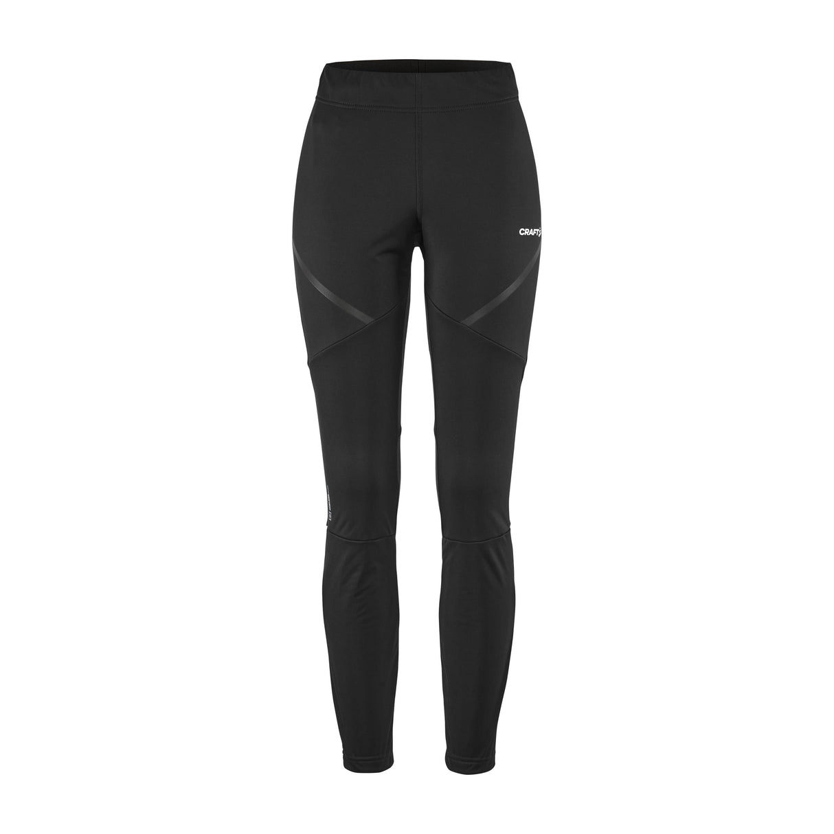 Core Nordic Ski Club Wind Tights W - Black - Front