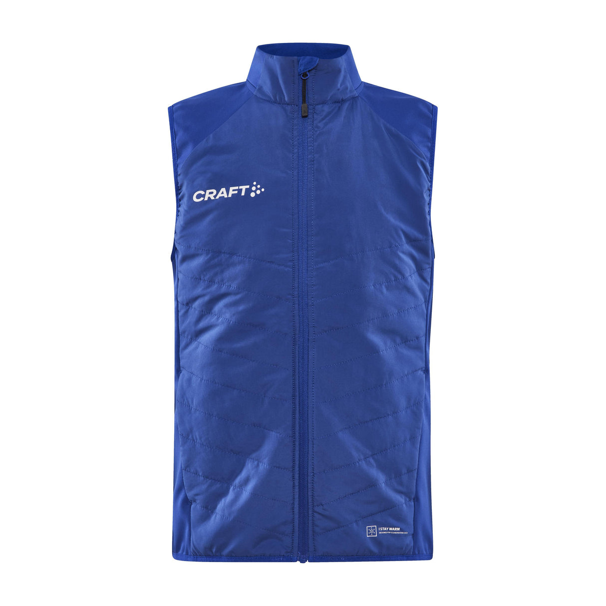 Adv Nordic Ski Club Vest Jr - Cobalt - Front