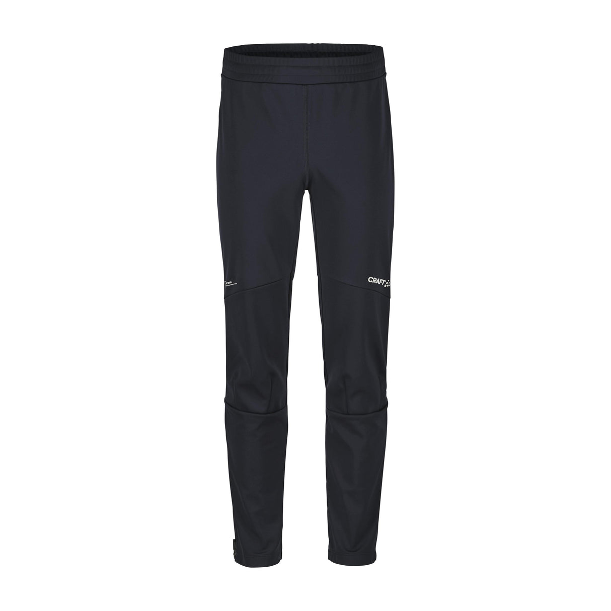 Core Nordic Ski Club Fz Pants Jr - Black - Front