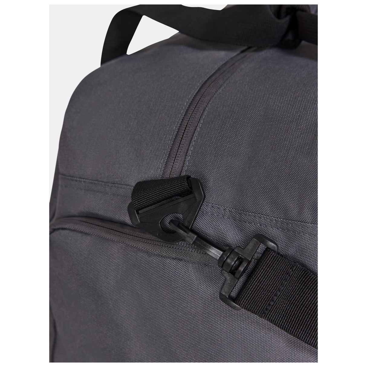 Squad 2.0 Duffel 36 L - Dark Grey - Closeup 3