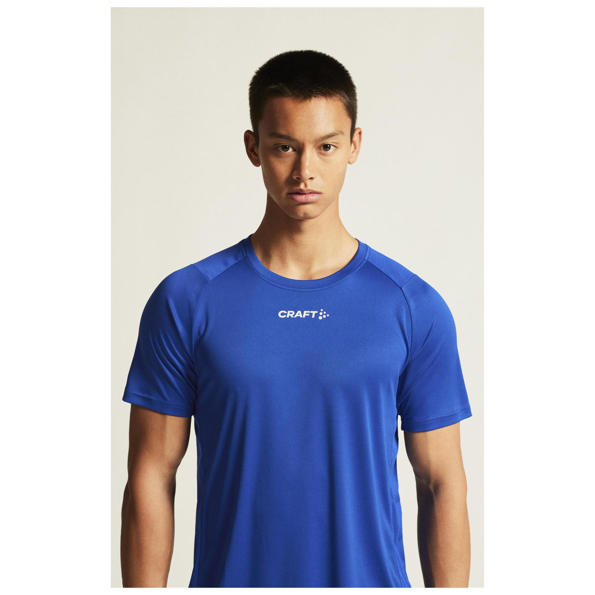 Rush 2.0 Ss Tee M - Cobalt - Closeup 2