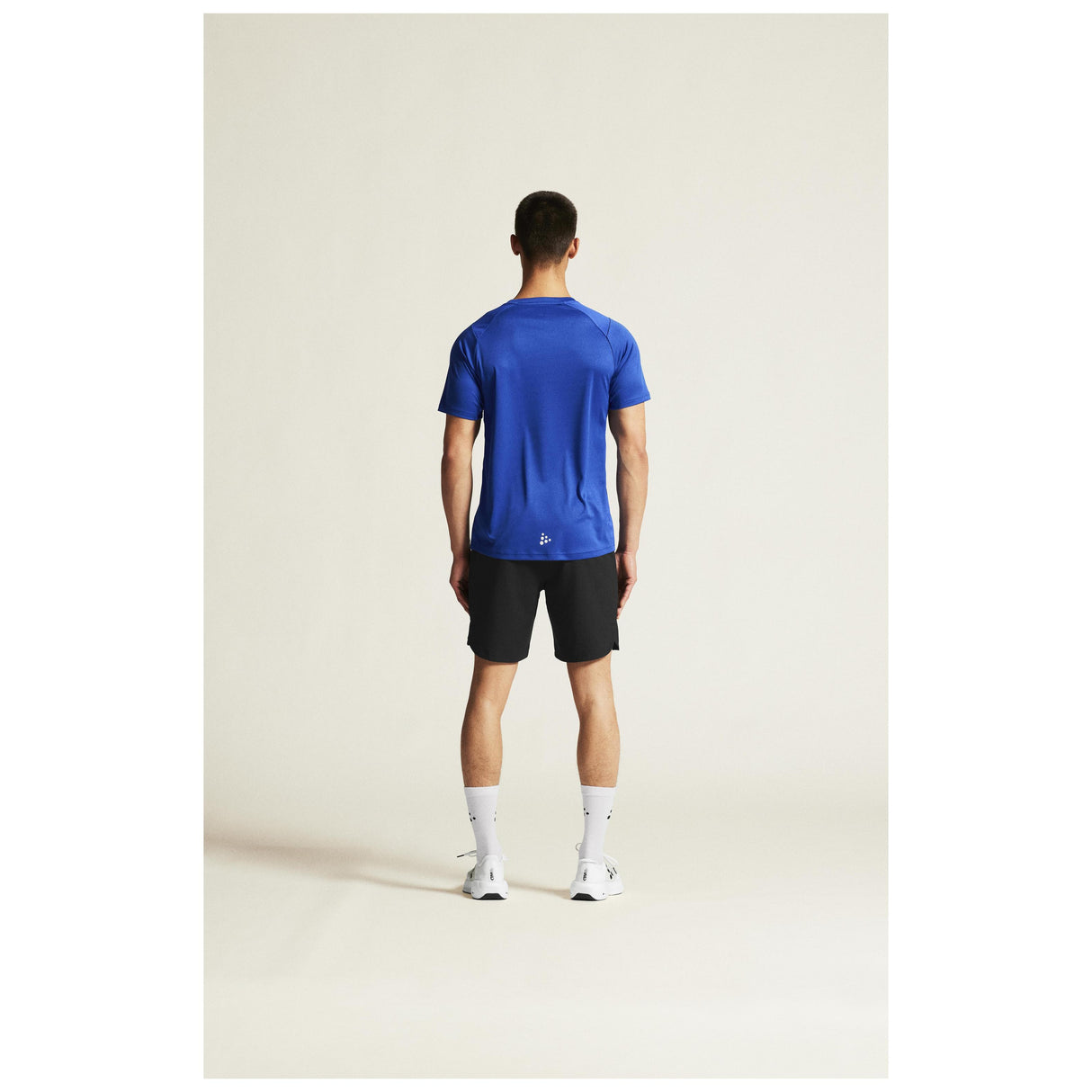 Rush 2.0 Ss Tee M - Cobalt - Closeup 4