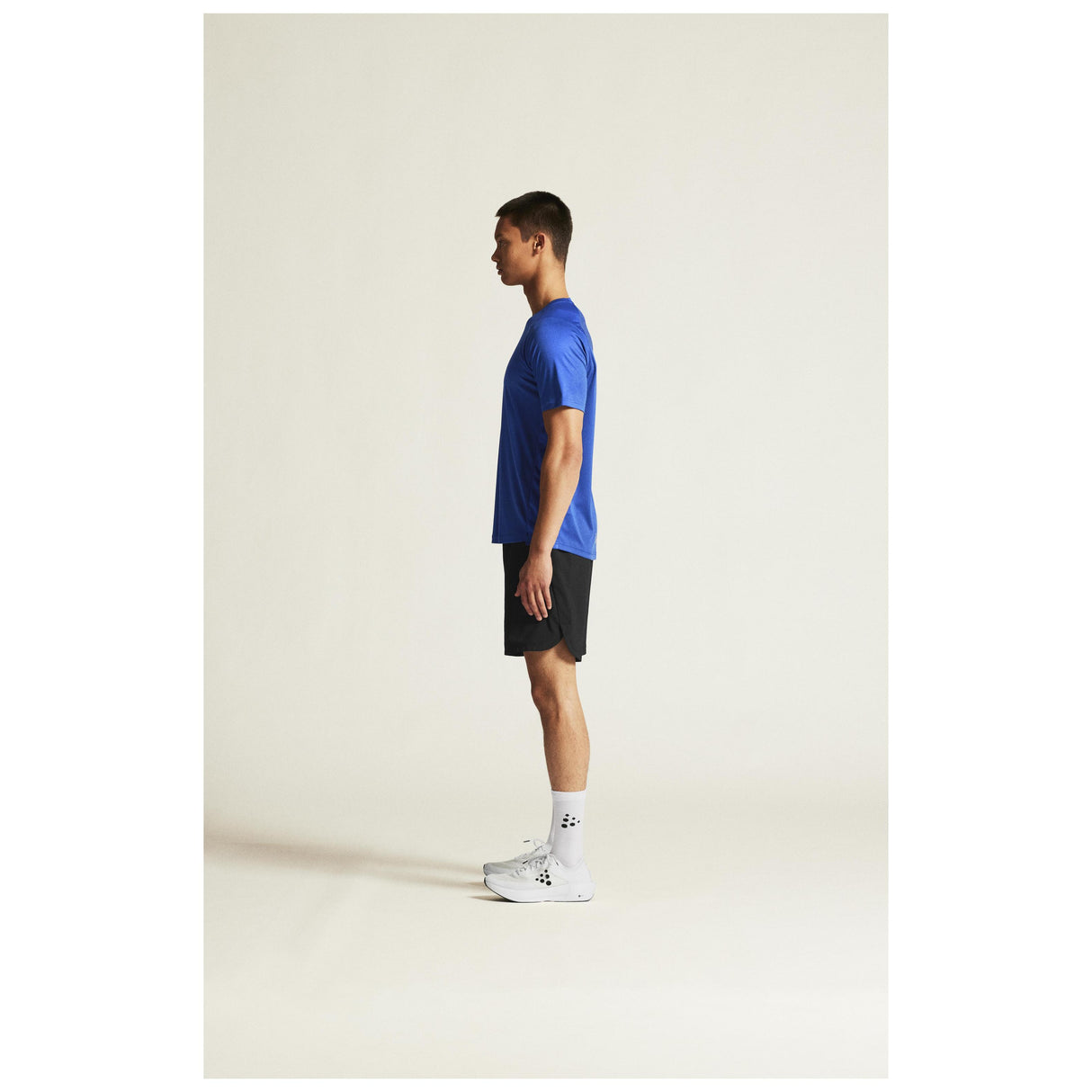 Rush 2.0 Ss Tee M - Cobalt - Closeup 6