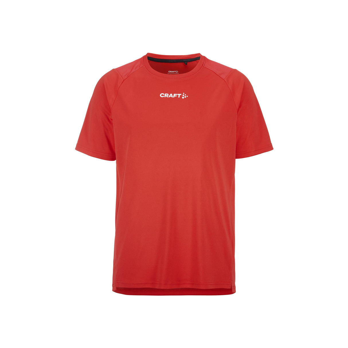 Rush 2.0 Ss Tee M - Red - Front