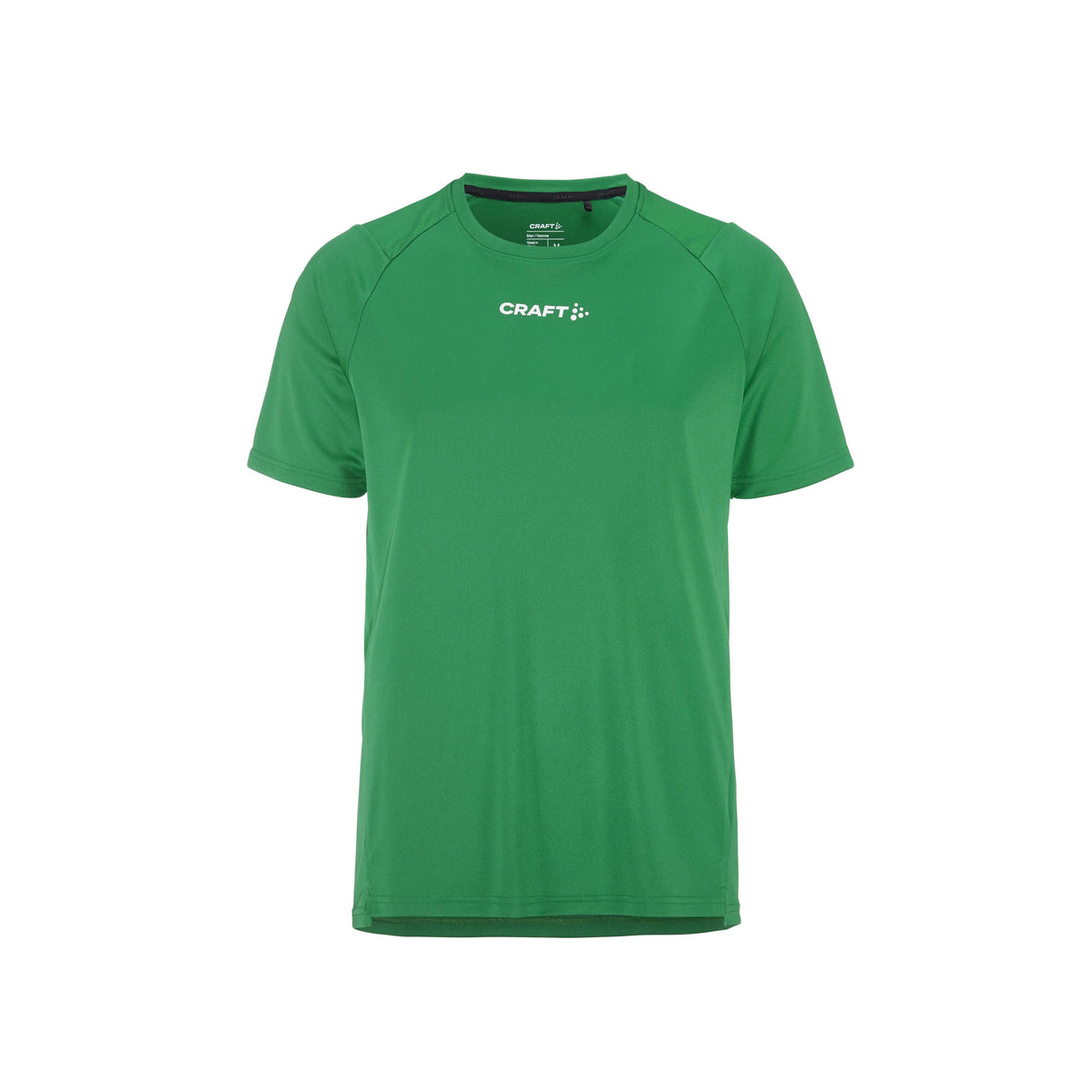 Rush 2.0 Ss Tee M - Green - Front