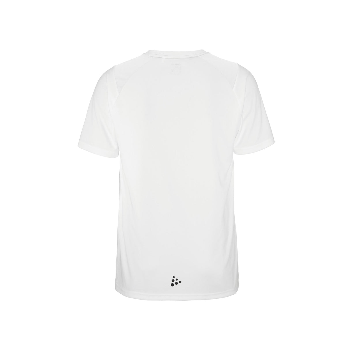 Rush 2.0 Ss Tee M - White - Back