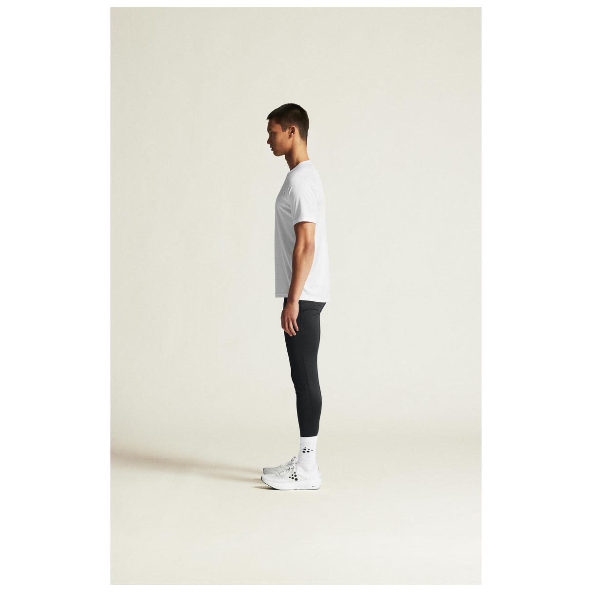 Rush 2.0 Ss Tee M - White - Closeup 2