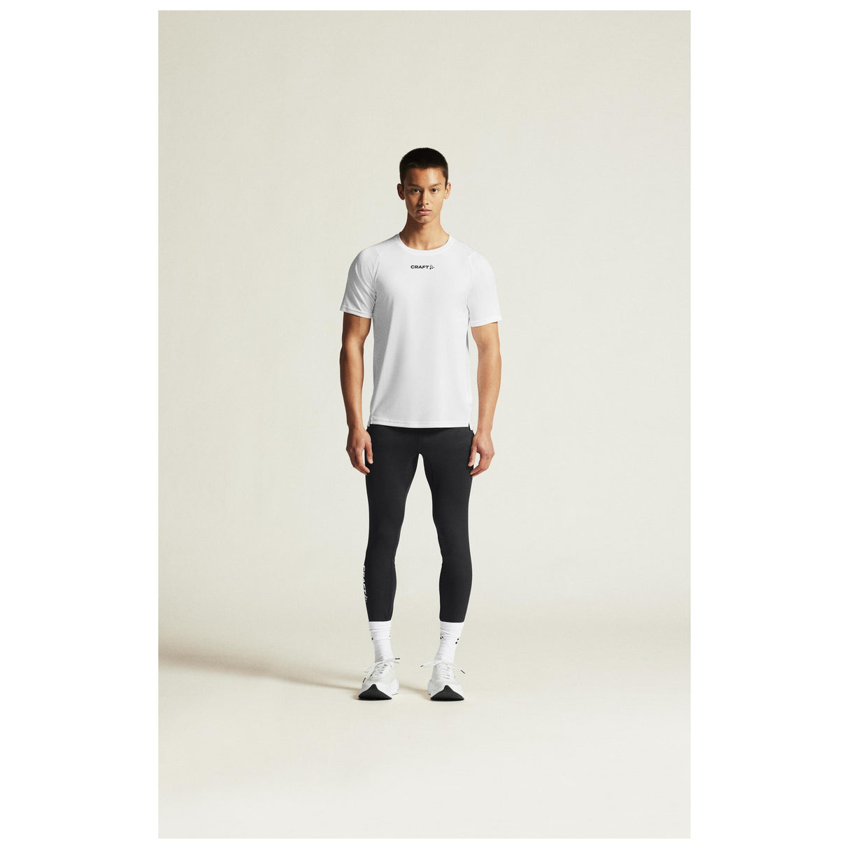 Rush 2.0 Ss Tee M - White - Closeup 4