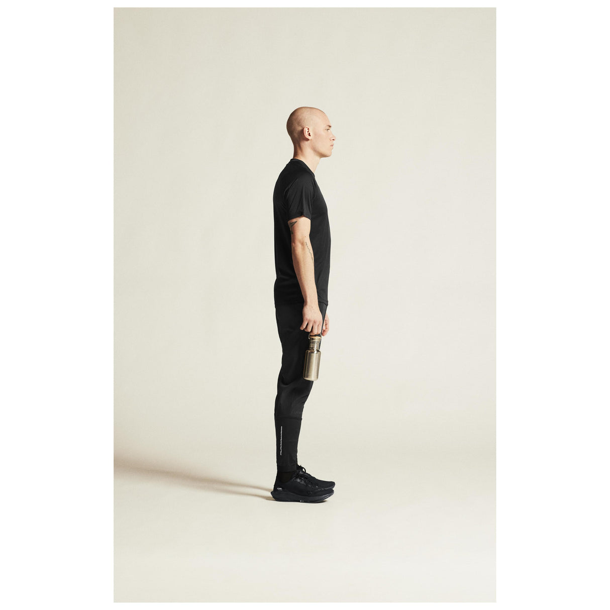 Rush 2.0 Ss Tee M - Black - Closeup 6