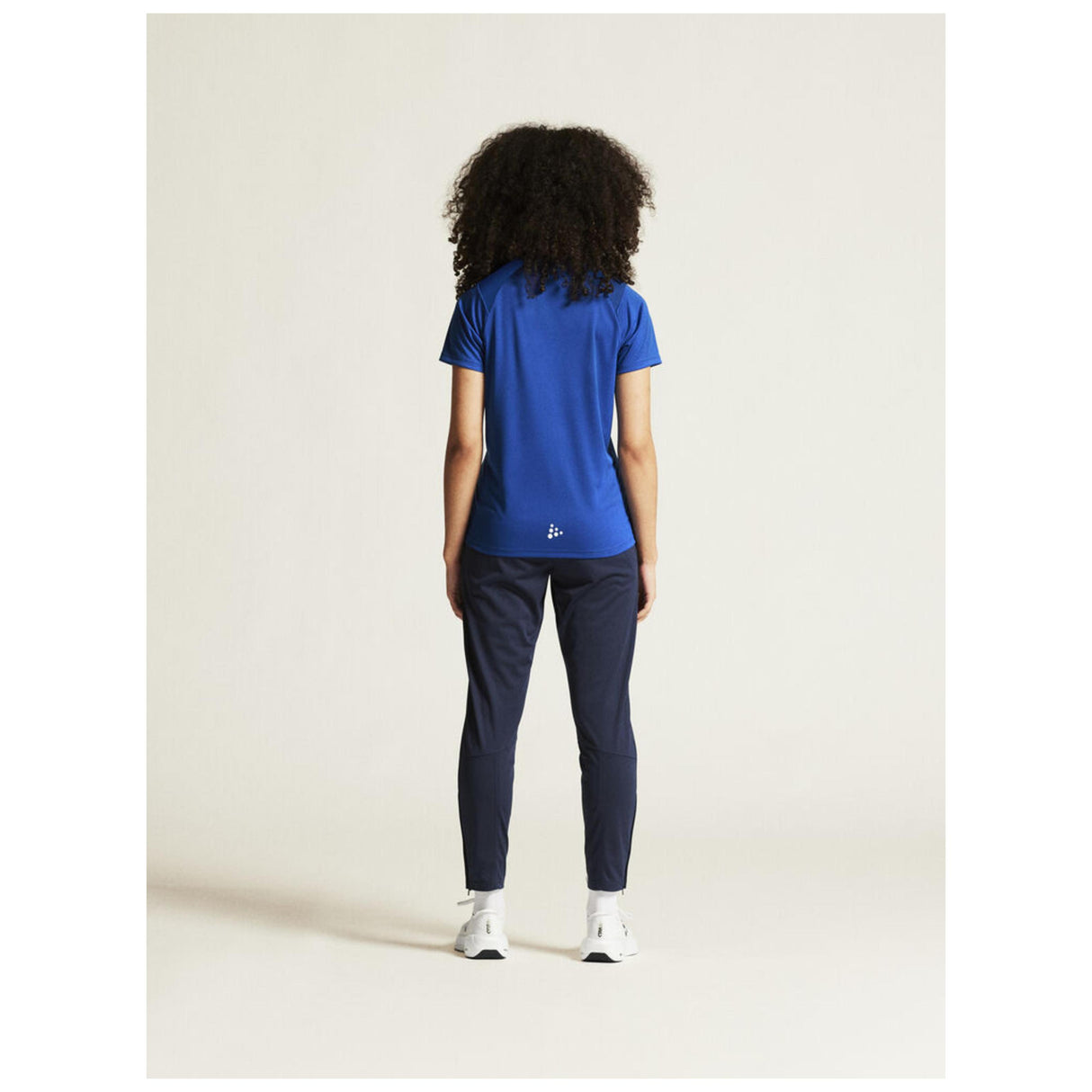 Rush 2.0 Ss Tee W - Cobalt - Closeup 3