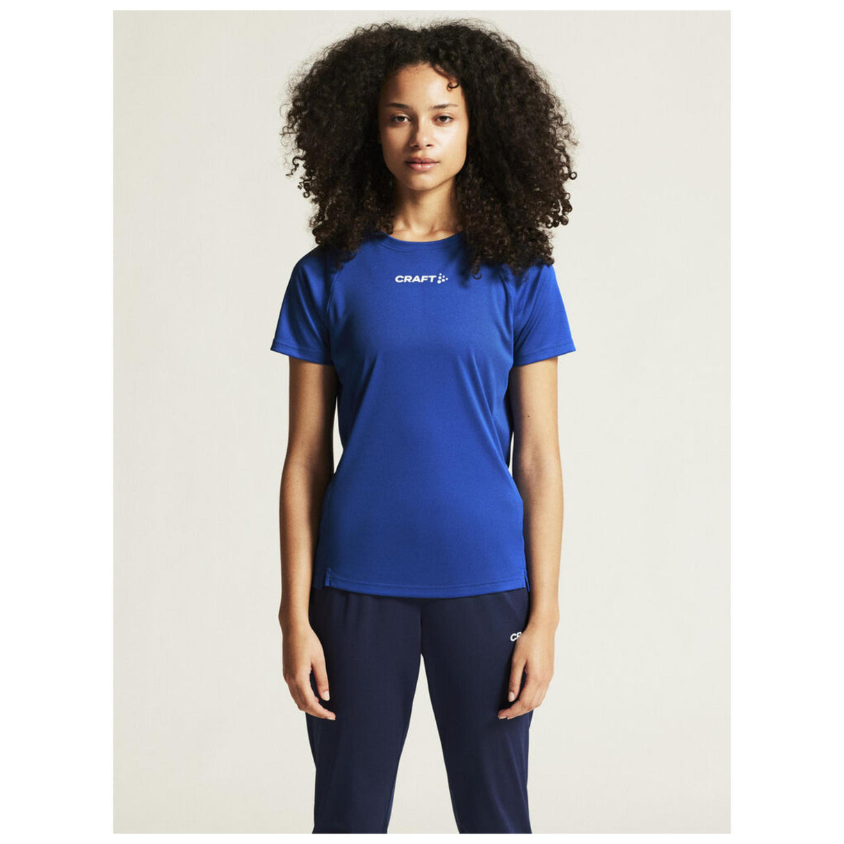 Rush 2.0 Ss Tee W - Cobalt - Closeup 5