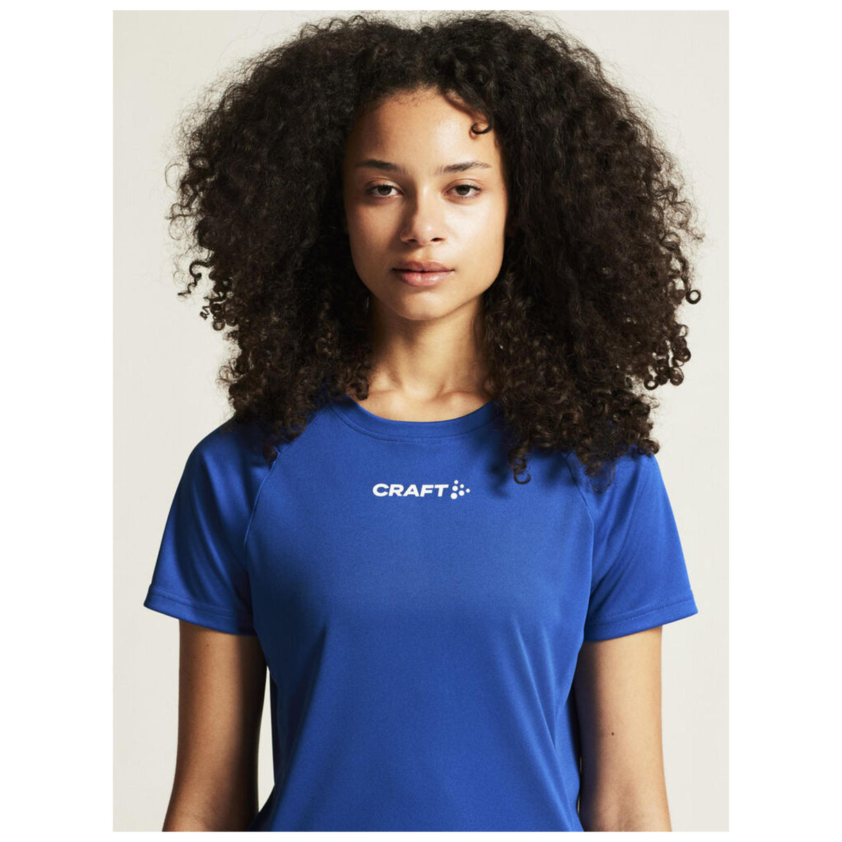 Rush 2.0 Ss Tee W - Cobalt - Closeup 6